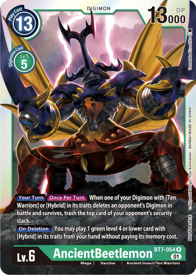 Image of AncientBeetlemon [BT7-054] (Event Pack 3) [Next Adventure Promos]