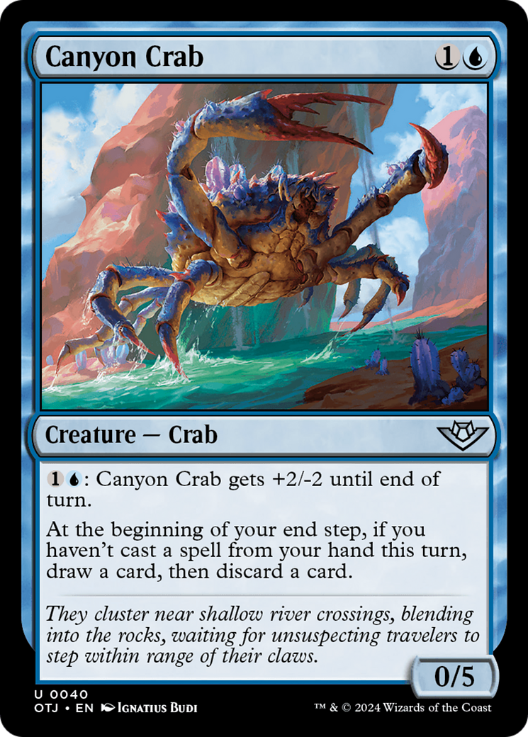 Image of Canyon Crab [Outlaws of Thunder Junction]