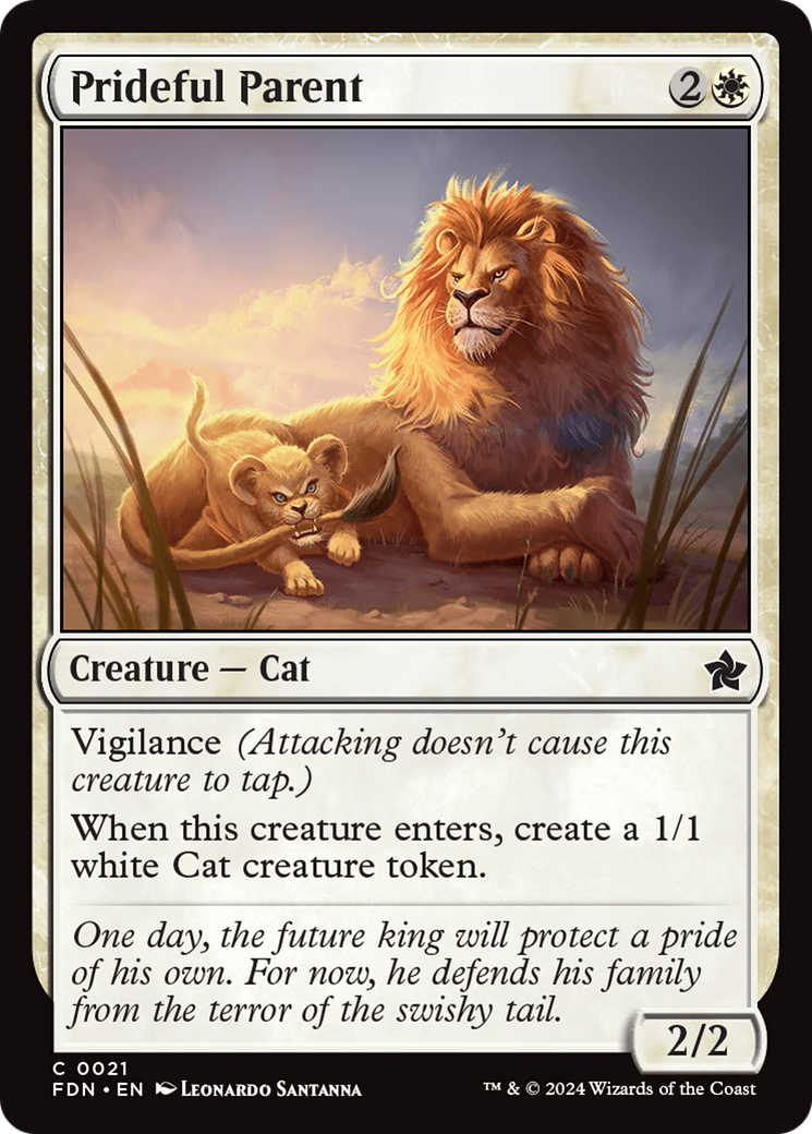 Image of Prideful Parent [Foundations]