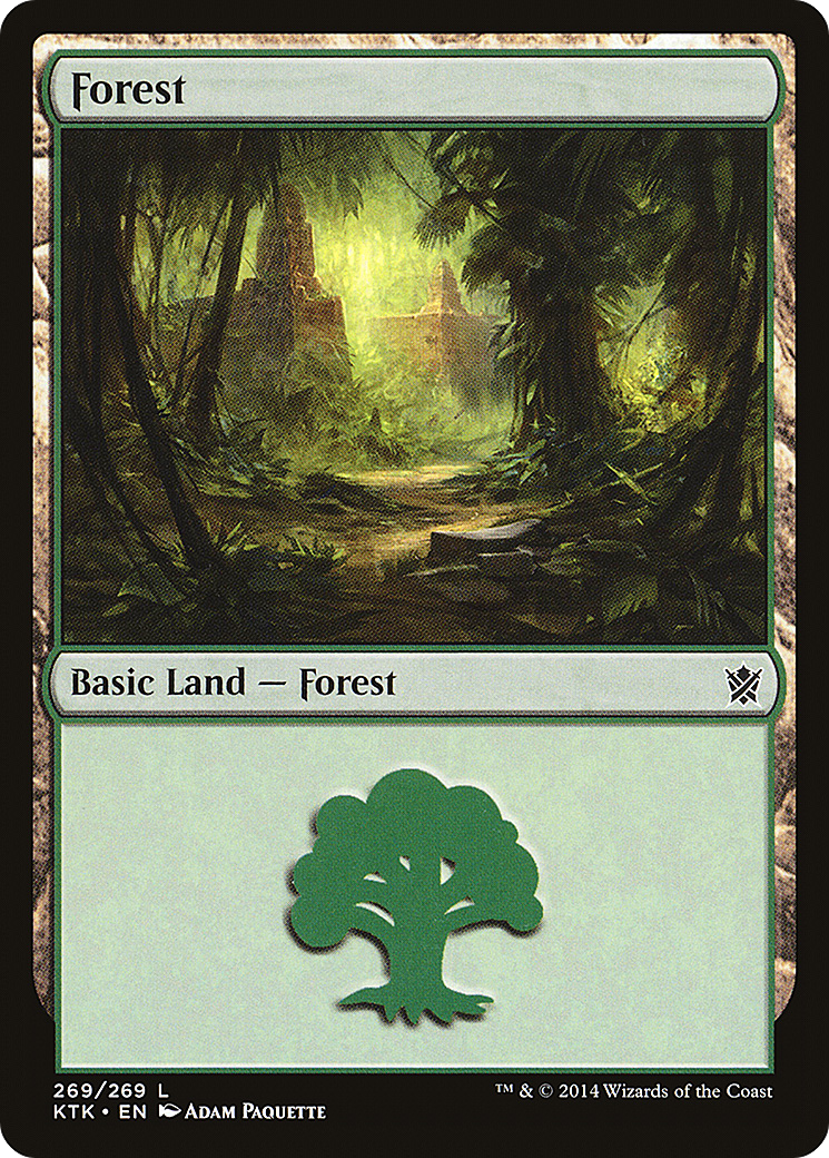 Image of Forest (269) [Khans of Tarkir]