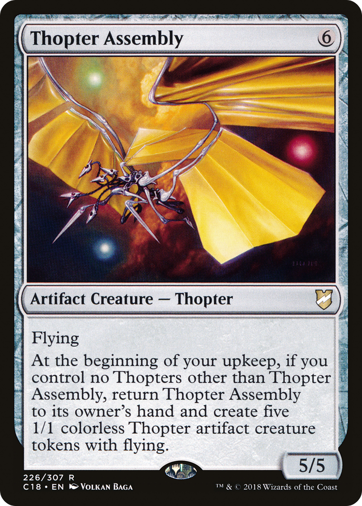 Image of Thopter Assembly [Commander 2018]