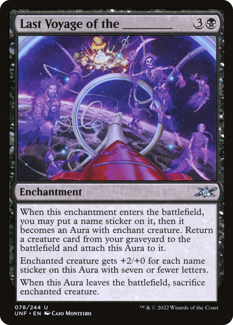 Image of Last Voyage of the _____ [Unfinity]