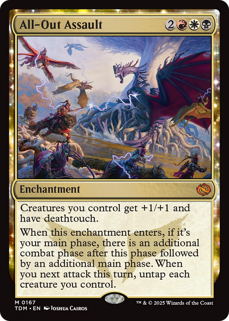 Image of All-Out Assault [Tarkir: Dragonstorm]