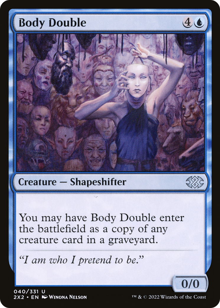 Image of Body Double [Double Masters 2022]