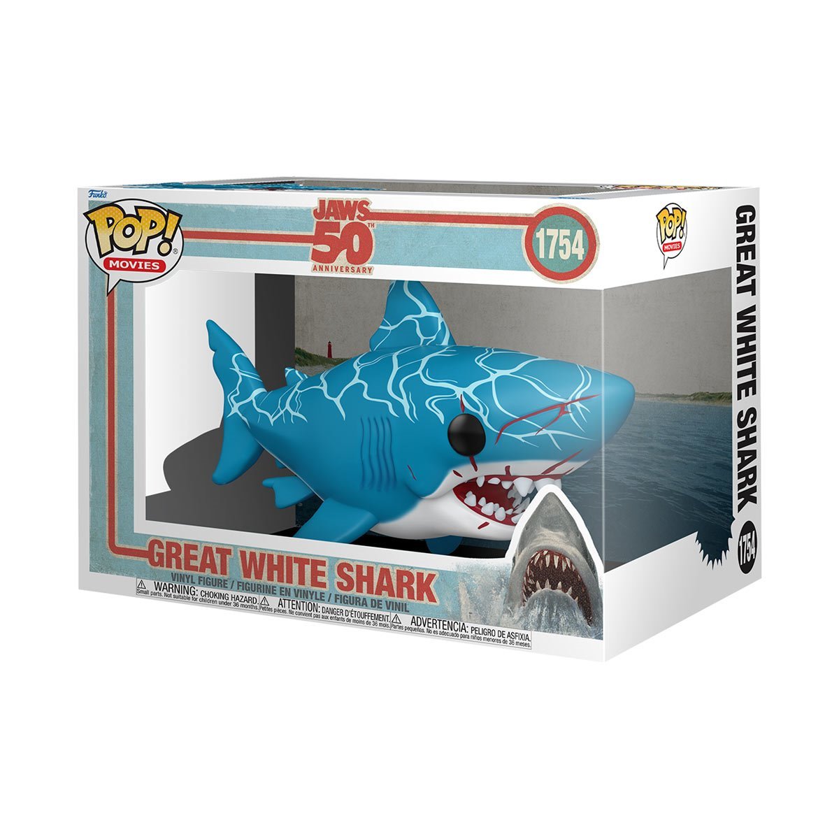 Image of Great White Shark (Jaws 50th anniversary) #1754