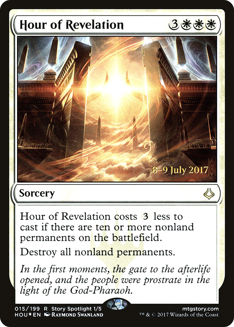 Image of Hour of Revelation [Hour of Devastation Prerelease Promos]