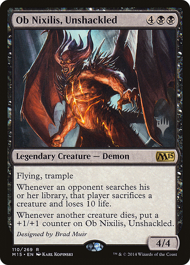 Image of Ob Nixilis, Unshackled [Magic 2015 Promos]