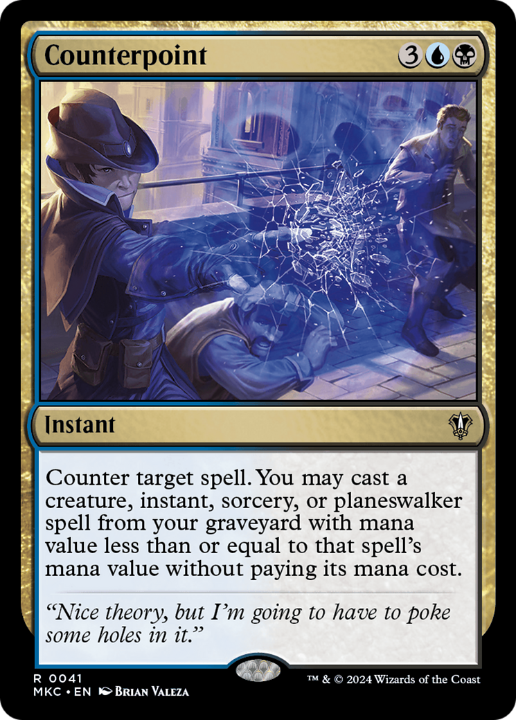 Image of Counterpoint [Murders at Karlov Manor Commander]