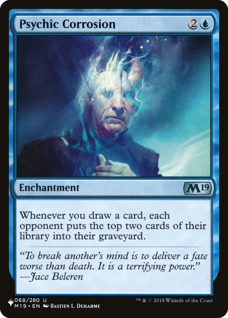 Image of Psychic Corrosion [The List]