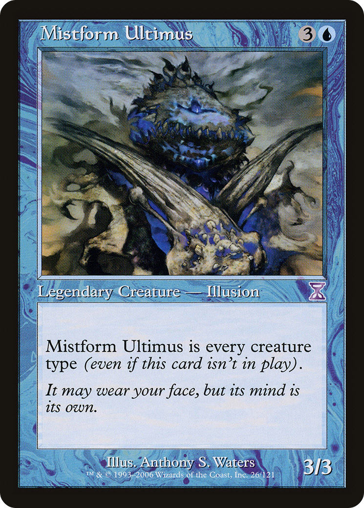 Image of Mistform Ultimus [Time Spiral Timeshifted]
