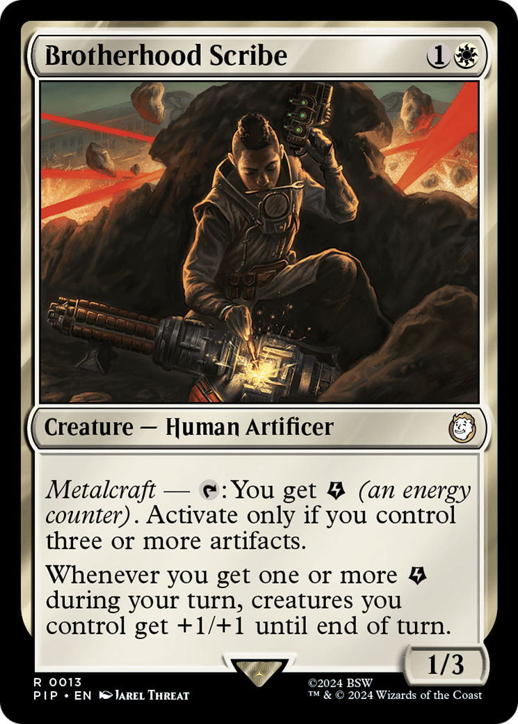 Image of Brotherhood Scribe [Fallout]