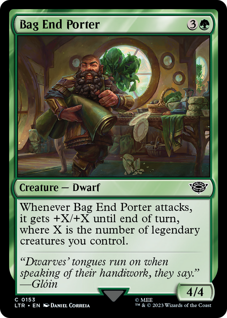 Image of Bag End Porter [The Lord of the Rings: Tales of Middle-Earth]