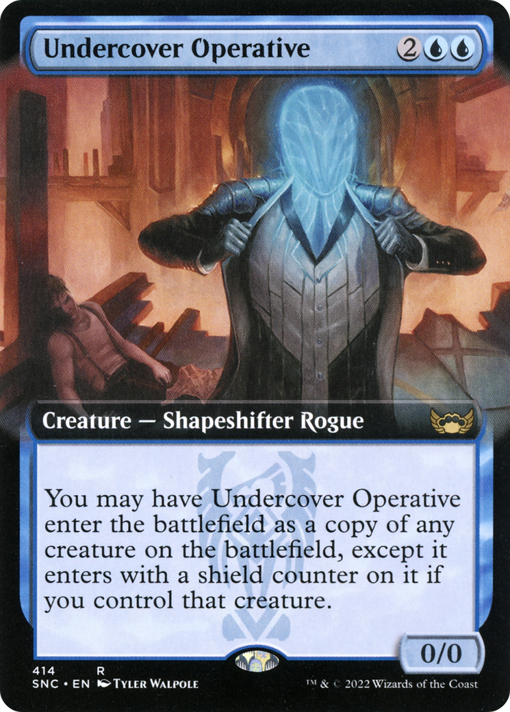 Image of Undercover Operative (Extended Art) [Streets of New Capenna]