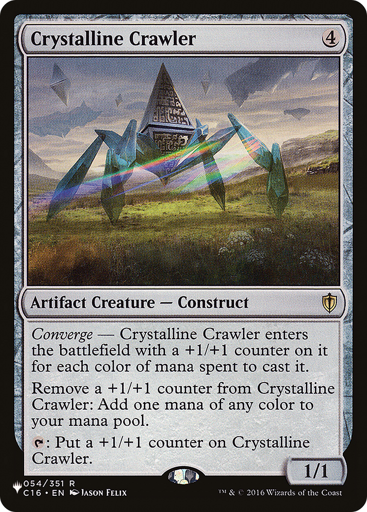 Image of Crystalline Crawler (C16) [The List]