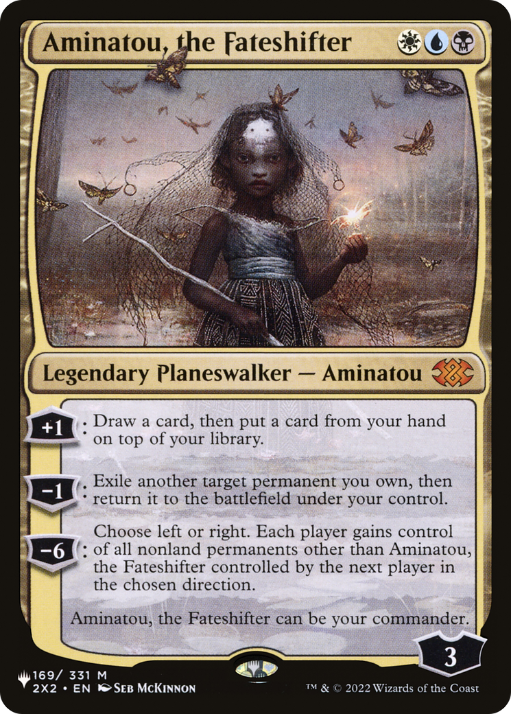 Image of Aminatou, the Fateshifter [The List]