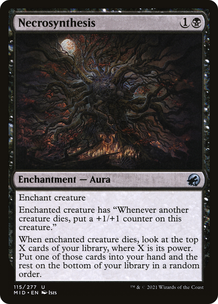 Image of Necrosynthesis [Innistrad: Midnight Hunt]