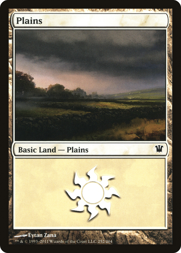 Image of Plains (252) [Innistrad]