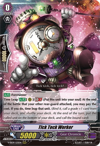 Image of Tick Tock Worker (V-SS09/125EN) [Revival Selection]