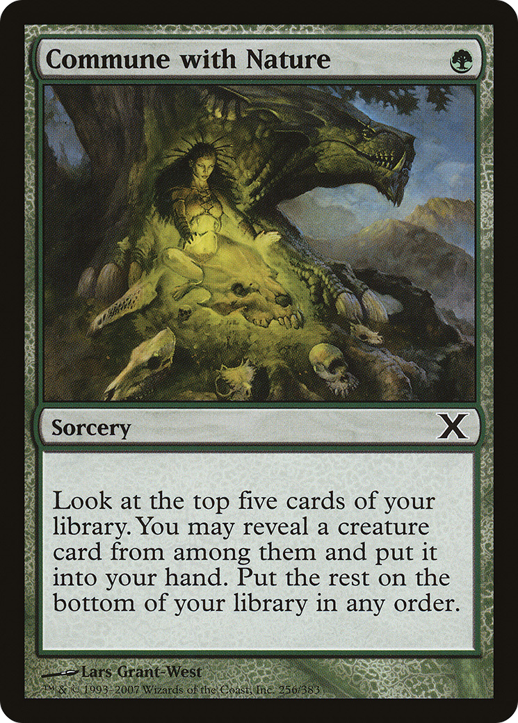 Image of Commune with Nature [Tenth Edition]