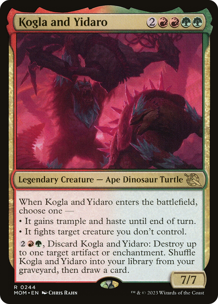Image of Kogla and Yidaro [March of the Machine]