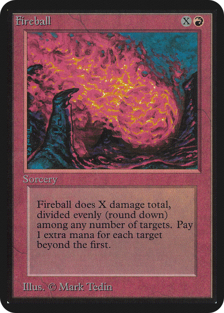 Image of Fireball [Alpha Edition]