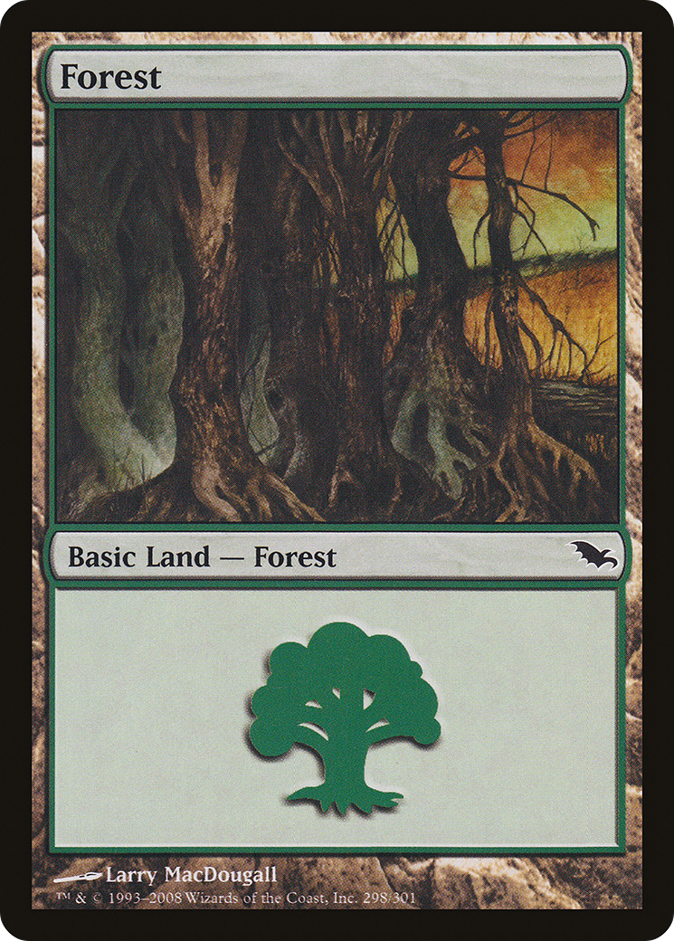 Image of Forest (298) [Shadowmoor]