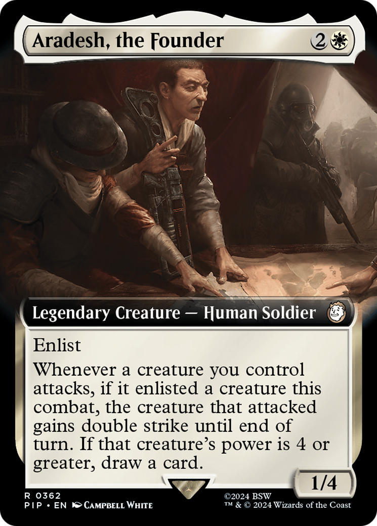Image of Aradesh, the Founder (Extended Art) [Fallout]