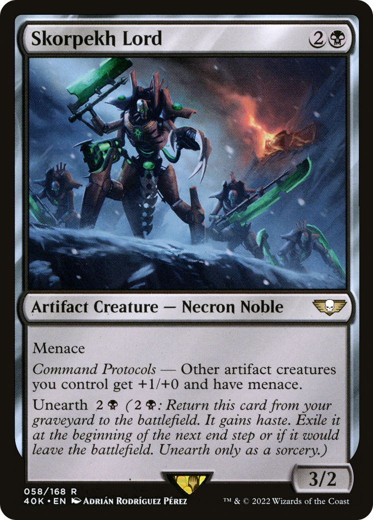 Image of Skorpekh Lord [Warhammer 40,000]