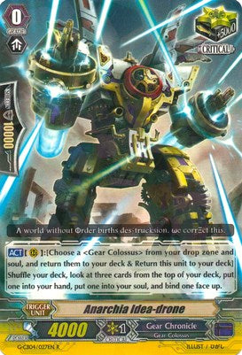 Image of Anarchia Idea-drone (G-CB04/027EN) [Gear of Fate]