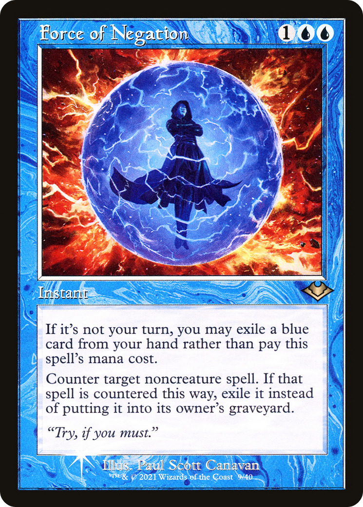 Image of Force of Negation (Retro) [Modern Horizons]