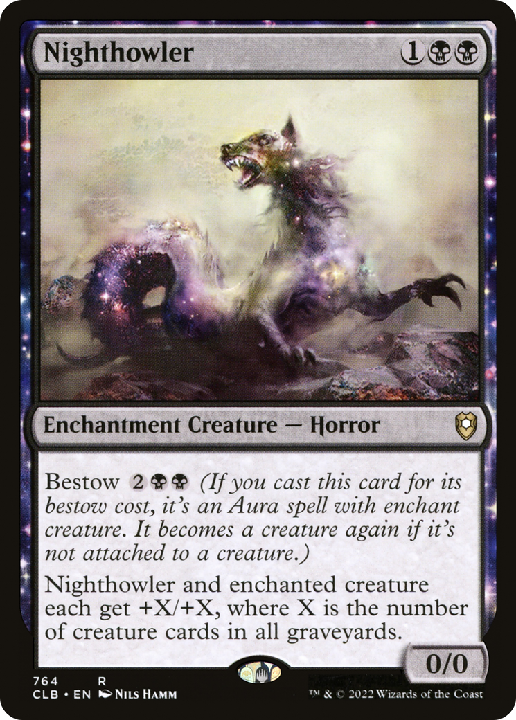 Image of Nighthowler [Commander Legends: Battle for Baldur's Gate]