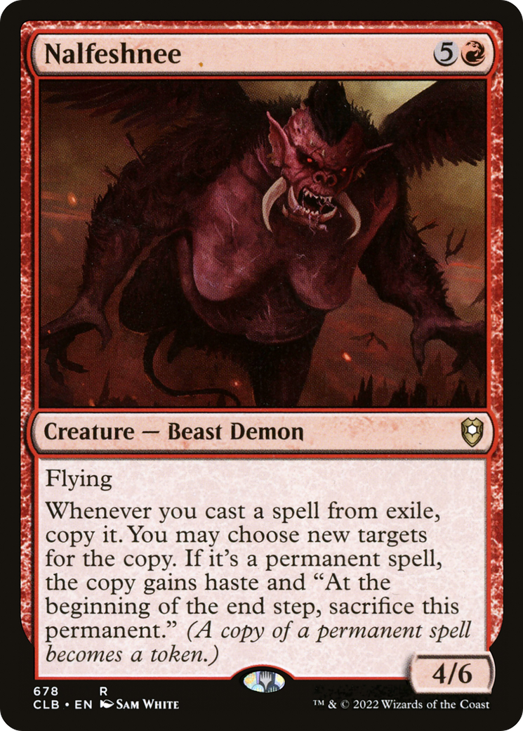 Image of Nalfeshnee [Commander Legends: Battle for Baldur's Gate]