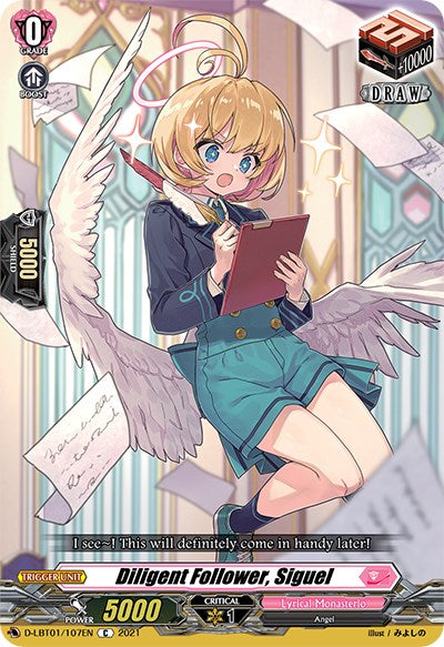 Image of Diligent Follower, Siguel (D-LBT01/107EN) [Lyrical Melody]