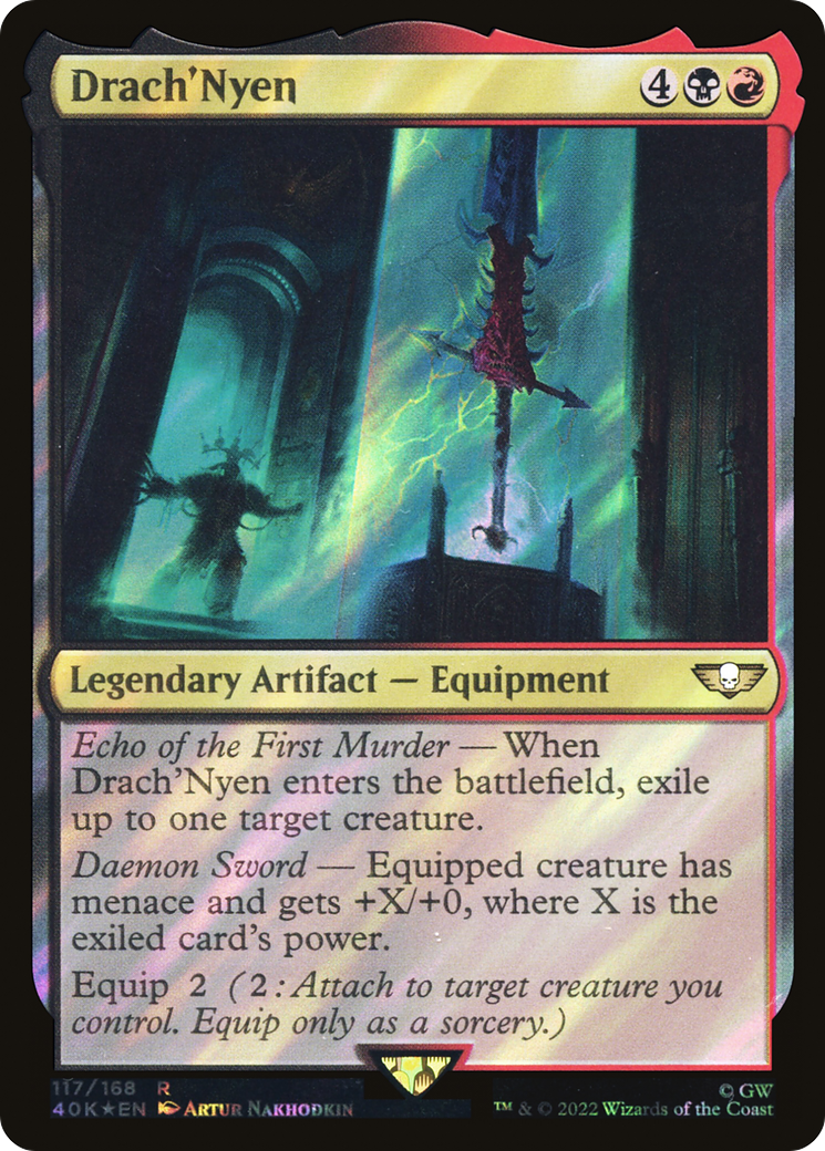 Image of Drach'Nyen (Surge Foil) [Warhammer 40,000]