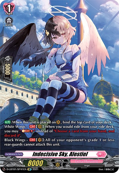 Image of Indecisive Sky, Alestiel (D-LBT01/SP41EN) [Lyrical Melody]