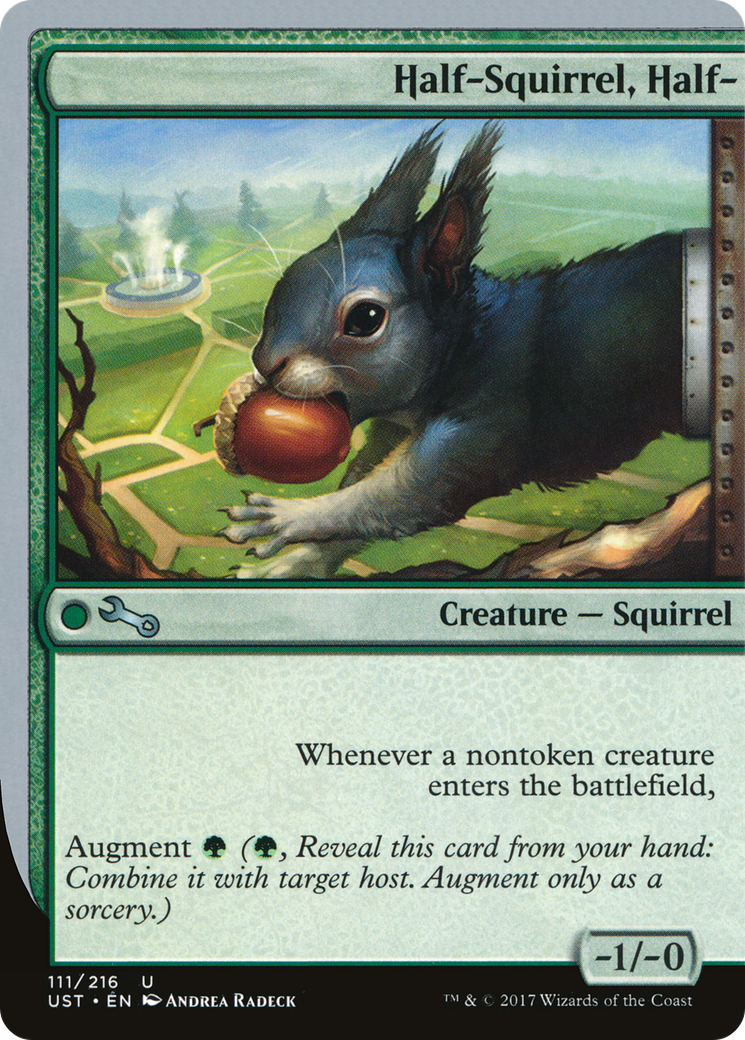 Image of Half-Squirrel, Half- [Unstable]