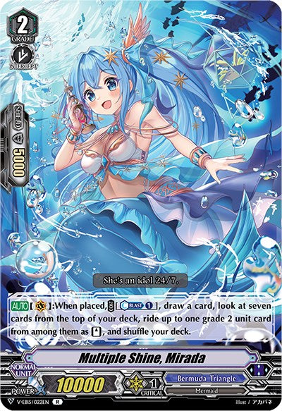 Image of Multiple Shine, Mirada (V-EB15/022EN) [Twinkle Melody]
