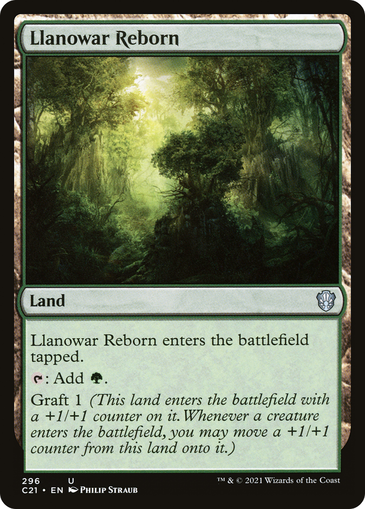 Image of Llanowar Reborn [Commander 2021]