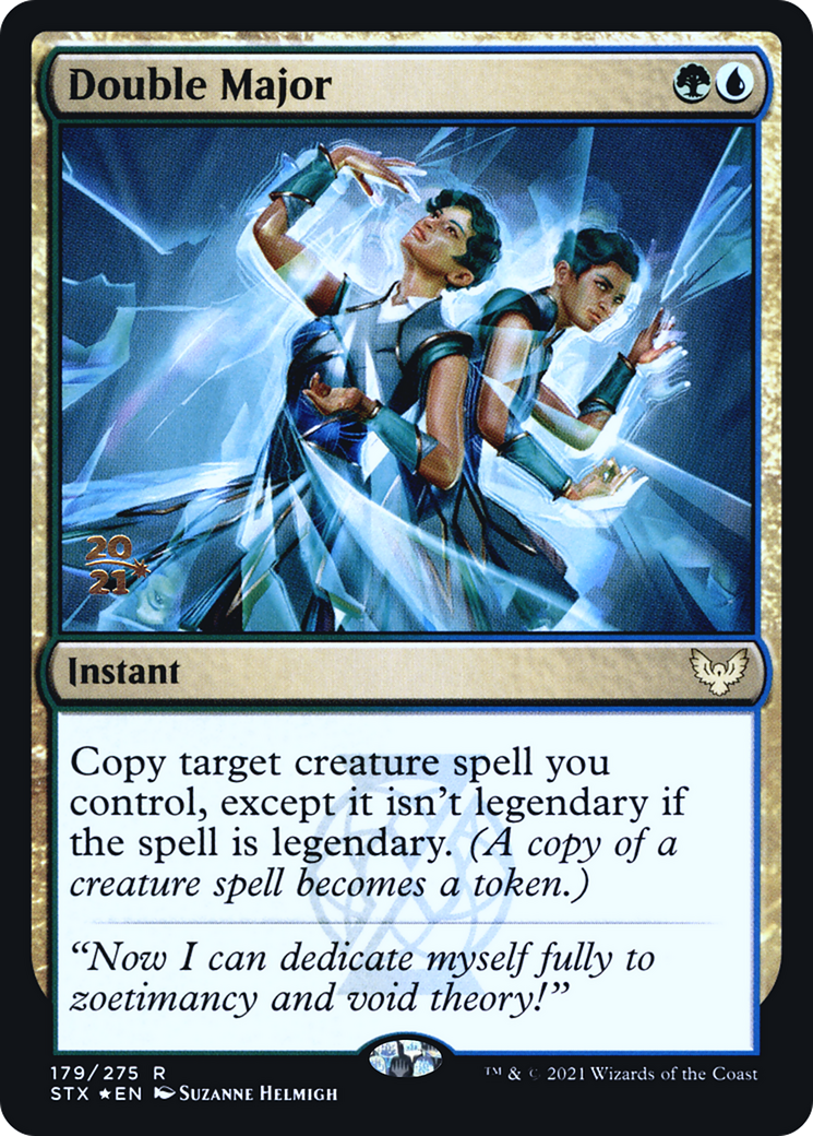 Image of Double Major [Strixhaven: School of Mages Prerelease Promos]