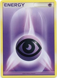 Image of Psychic Energy (2007 Unnumbered D P Style) [League & Championship Cards]