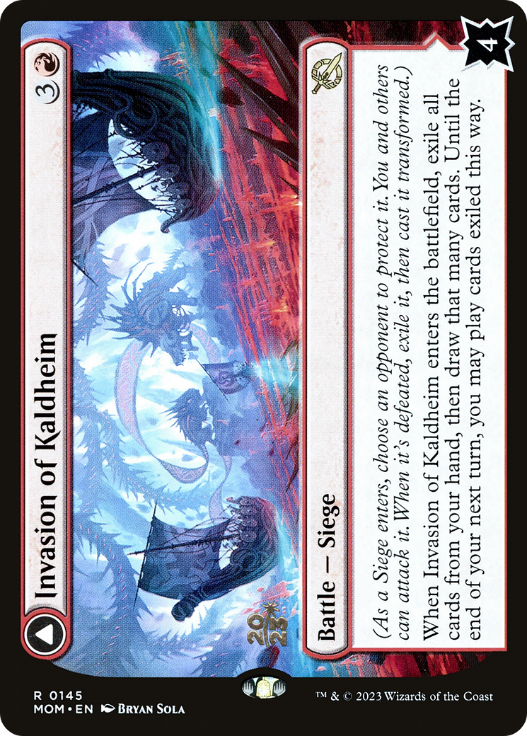 Image of Invasion of Kaldheim // Pyre of the World Tree [March of the Machine Prerelease Promos]