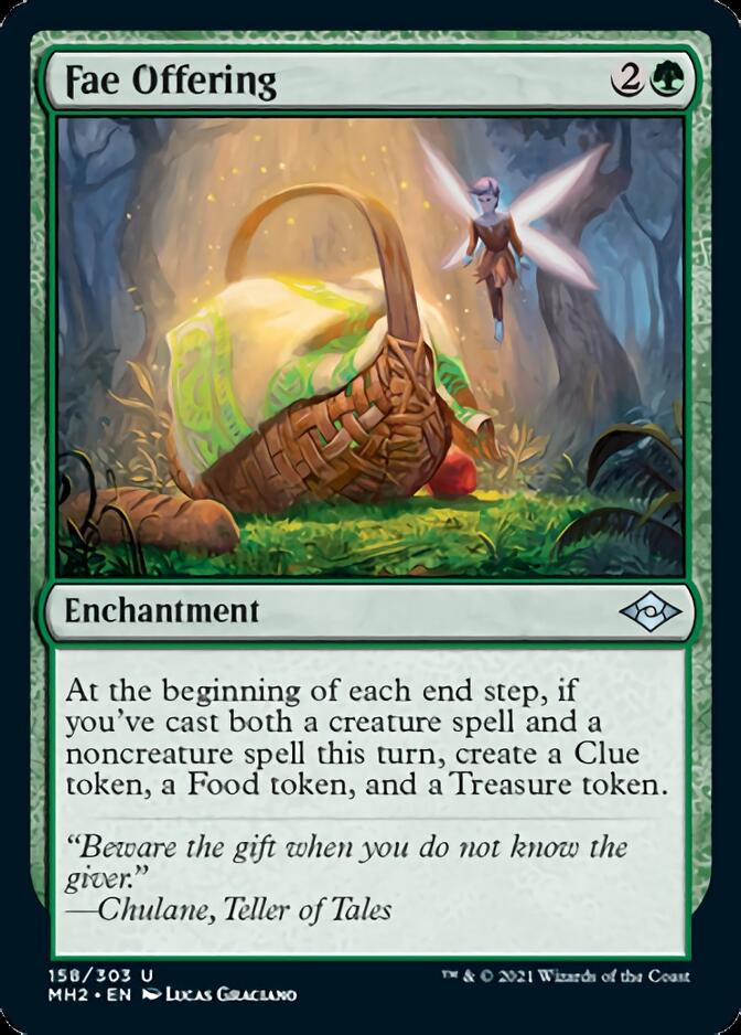 Image of Fae Offering [Modern Horizons 2]