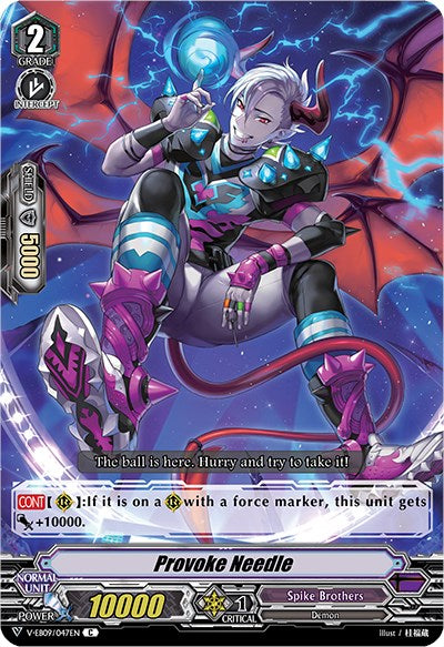 Image of Provoke Needle (V-EB09/047EN) [The Raging Tactics]