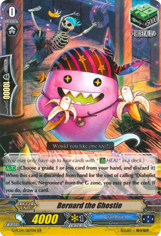 Image of Bernard the Ghostie (G-FC04/067EN) [Fighters Collection 2017]