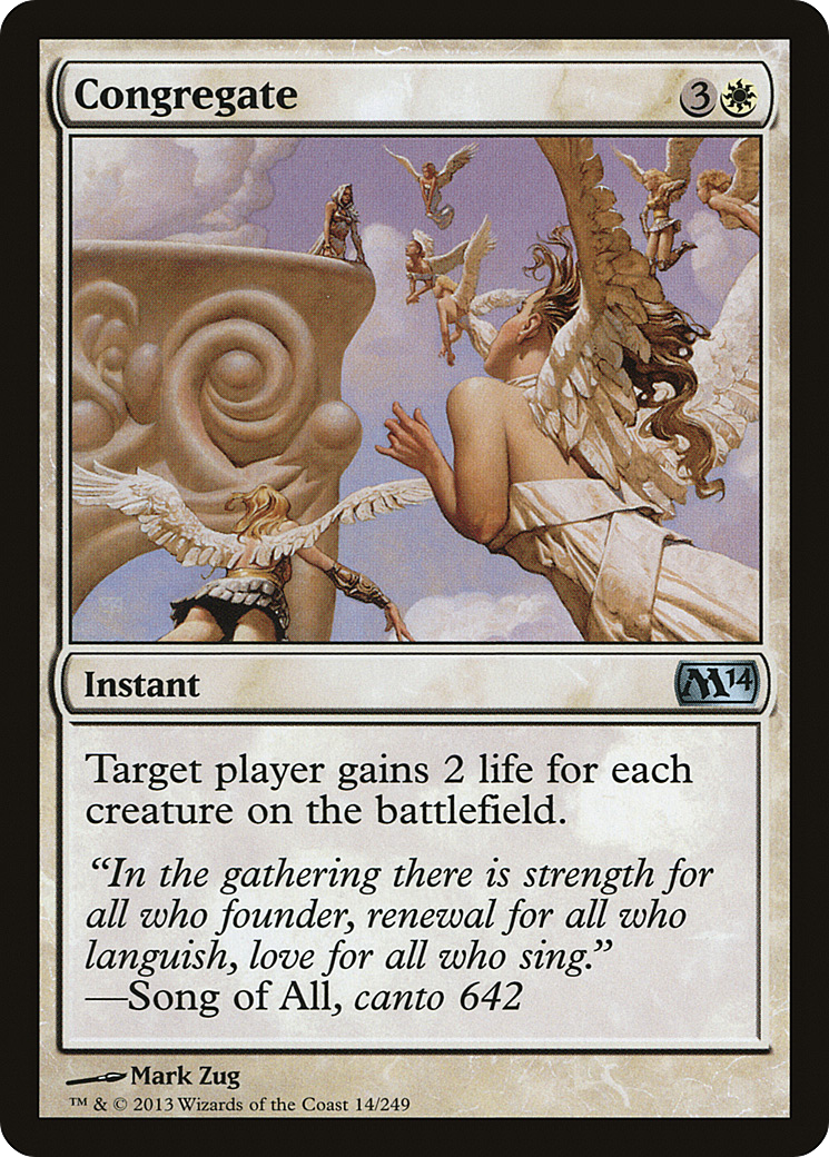 Image of Congregate [Magic 2014]