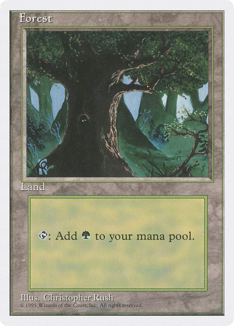 Image of Forest (Eyes in Tree) [Fourth Edition]