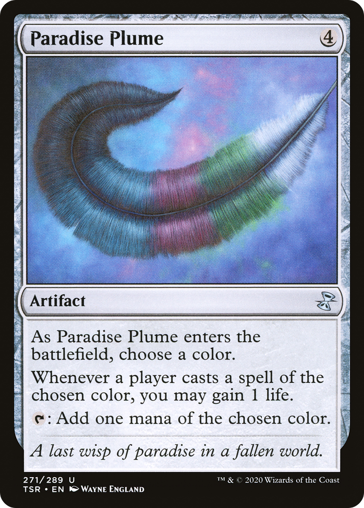 Image of Paradise Plume [Time Spiral Remastered]