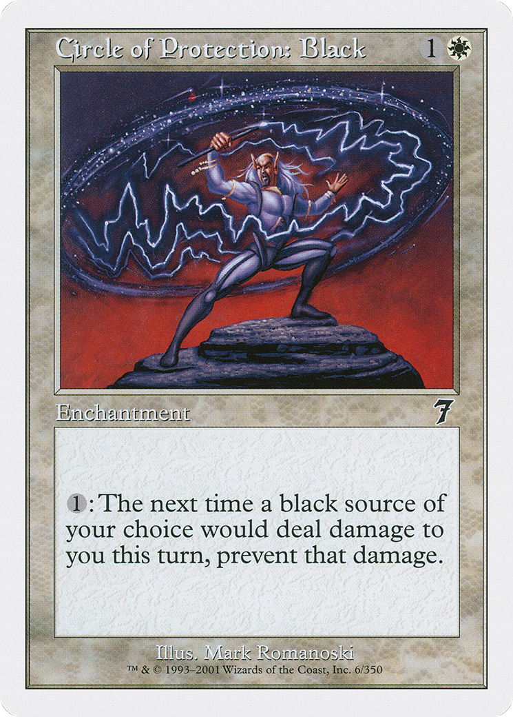 Image of Circle of Protection: Black [Seventh Edition]