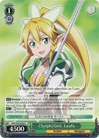 Image of Sylph Girl, Leafa (SAO/S20-E030 R) [Sword Art Online]
