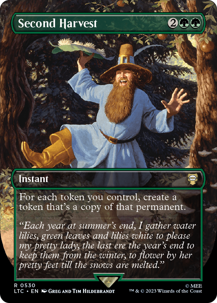 Image of Second Harvest (Borderless) [The Lord of the Rings: Tales of Middle-Earth Commander]
